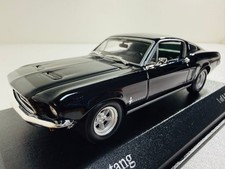 Minichamps 68 Ford Mustang 1/43 Diecast Limited to 4512 Units Collectible