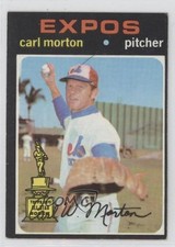 1971 Topps Carl Morton #515 vk8