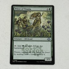 MTG MH3 | Priest of Titania 0286 | Uncommon M...