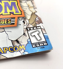 Marvel vs. Capcom: Clash of Super Heroes (Sega Dreamcast SDC, 1999) COMPLETE CIB