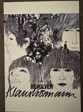 Klaus Voormann signed 4x6 inch postcard autograph