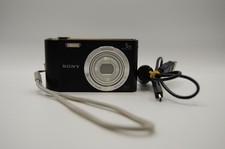 Sony Cyber-shot DSC-W800 20.4 MP 5x Zoom Digital Camera - Black