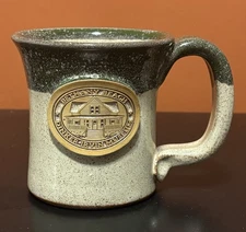 Sunset Hill Stoneware Mug Dinker-Irwin Museum Bethany Beach Historic Place