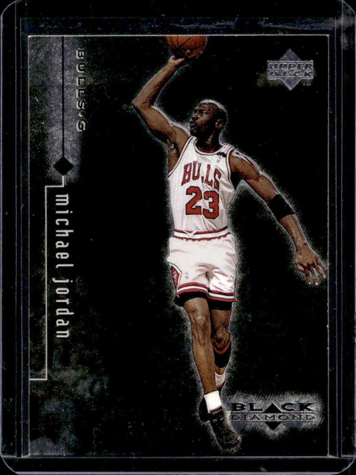 1998-99 Black Diamond Michael Jordan #8 Bulls
