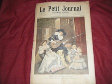 le petit journal supplément illustré n°233 du 5/05/1895