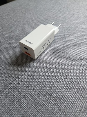 Hama Universal USB-C Ladegerät Netzteil Notebook Tablet Handy 65W Ohne Kabel