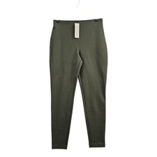 Banana Republic High Rise Skinny Pants Womens Small Olive Green Compression NWT