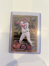 2023 Topps Gilded Gold Wave Joey Meneses (RC) Rookie Cup #’d/75