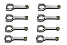 Eagle Specialty Products Sbc 4340 Forged H-beam Rods 6.125 Wl19 Bolts Eagle Specialty Products Sbc 4340 Forged H-beam Rods 6.125 Wl19 Bolts