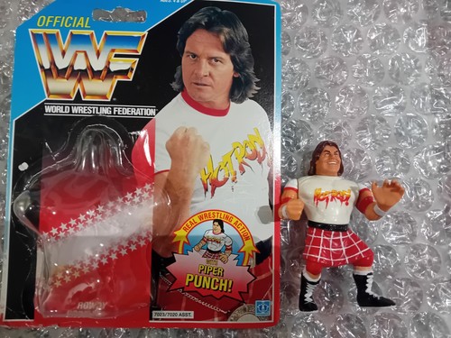 Hasbro WWF WWE Rowdy Roddy Piper Series 2 Vintage ...