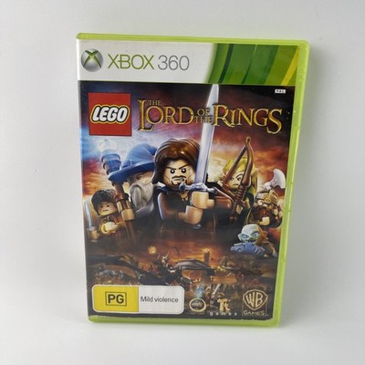 LEGO Lord Of The Rings - Microsoft Xbox 360 Game -  PAL