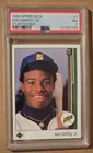 1989 UPPER DECK KEN GRIFFEY JR STAR ROOKIE RC PSA 7