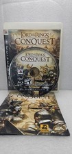 Sony PlayStation 3 - Lord of the Rings Conquest Complete with Manual PS3 Tested