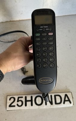 1988-1991 Honda CRX  Audiovox Optional Phone Rare OEM CR-X EF Accord Prelude