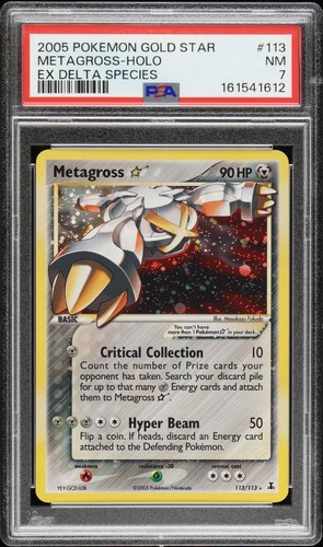 Metagross Star 113/113 Delta Species Holo