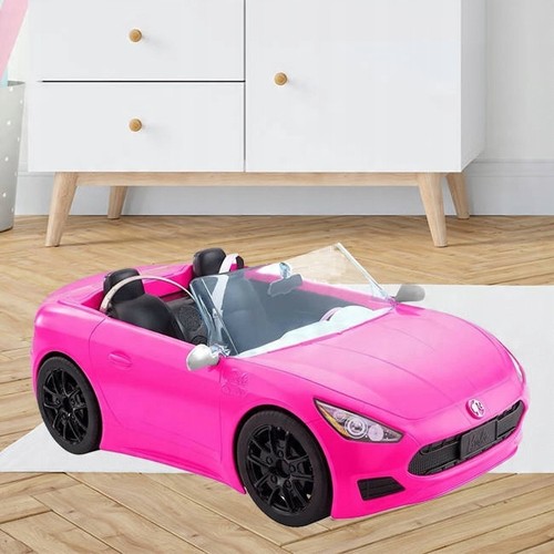 BARBIE ROSA CABRIO – AUTO FÜR PUPPEN - Bild 8 von 11