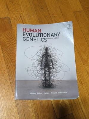 Human Evolutionary Genetics by Jobling, Mark