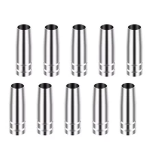 10x MB 15AK MIG MAG CO2 Welding Torch Conical Nozzle Shield Cup Gas Nozzle
