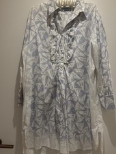 Prada Shirt Dress Size M, In Amazing Condition