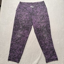Vintage Zubaz, Purple/Black - Small