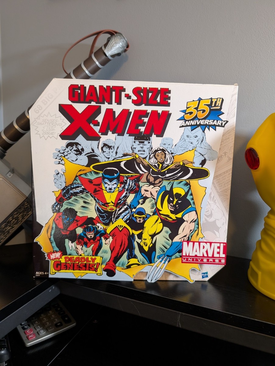 Marvel Universe 3.75” Giant Size X-Men 35th Anniversary Action