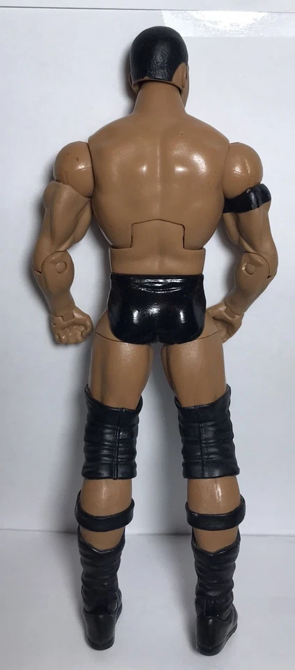 WWE Mattel Elite David Otunga Nexus Custom Fixup Figure Rare HTF WWF NXT *Read - Image 4 of 4