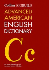 Image of Collins COBUILD Advanced American English Dictionary by Collins ELT Hardcover Bo
