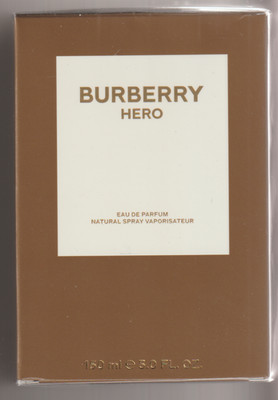 BURBERRY HERO 150 ml EAU DE PARFUM EDP SPRAY NEU