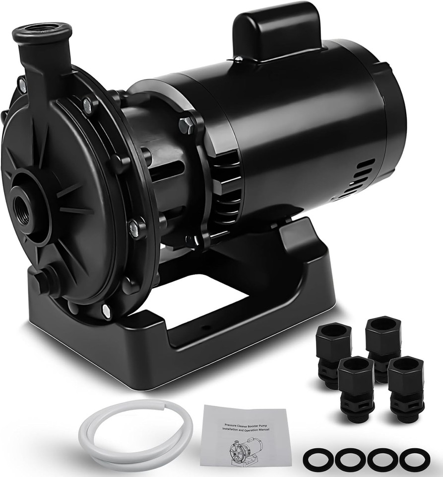 Pb460 PB4-60 3/4 HP Booster Pump for Polaris Pressure Side Pool Cleaners 115V ...