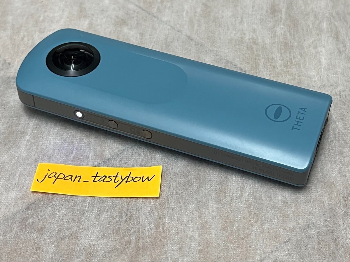 RICOH 360 Degree Camera RICOH THETA SC Blue Spherical Camera