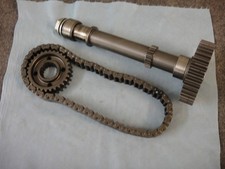 Yamaha XV 1900 CT 2010 Primärkette  / primary chain sprockets  shaft 09 -12