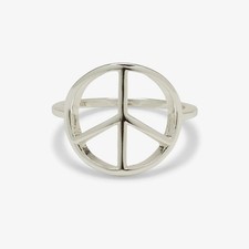 peace sign ring products for sale | eBay
