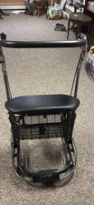 Instep Mobility U-Step Walker With Seat & Basket - Foldable Excellent Condition