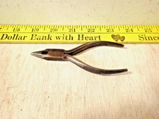 Vintage/Rare Kraeuter flat Nose/Duckbill No.1591-41/2" pliers made in USA