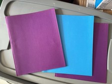 School Supplies Folders