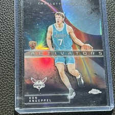 Kon Knueppel 2025-26 Topps Chrome Activators Refractor Rookie Card #AC-14