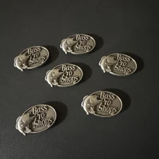 6 ENMON Bass Pro Shop Conches