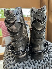 Las mejores ofertas en Botas de Motorista con Cuero Superior