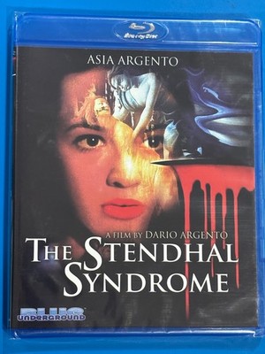 The Stendhal Syndrome (Blu-ray) Asia Argento (NEW/SEALED)