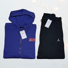 Air Jordan 2 PC Men's Sweatsuit Fleece 2XL MVP Hoodie Joggers Gift Set NWT