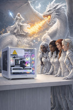 AMD RYZEN 9 9950X3D Gaming PC - NVIDIA RTX 5090 - 32GB DDR5 RAM+4TB SSD+WiFi 7!