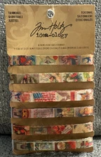 Tim Holtz idea-ology Trimmings: Seasonal (see description for details)