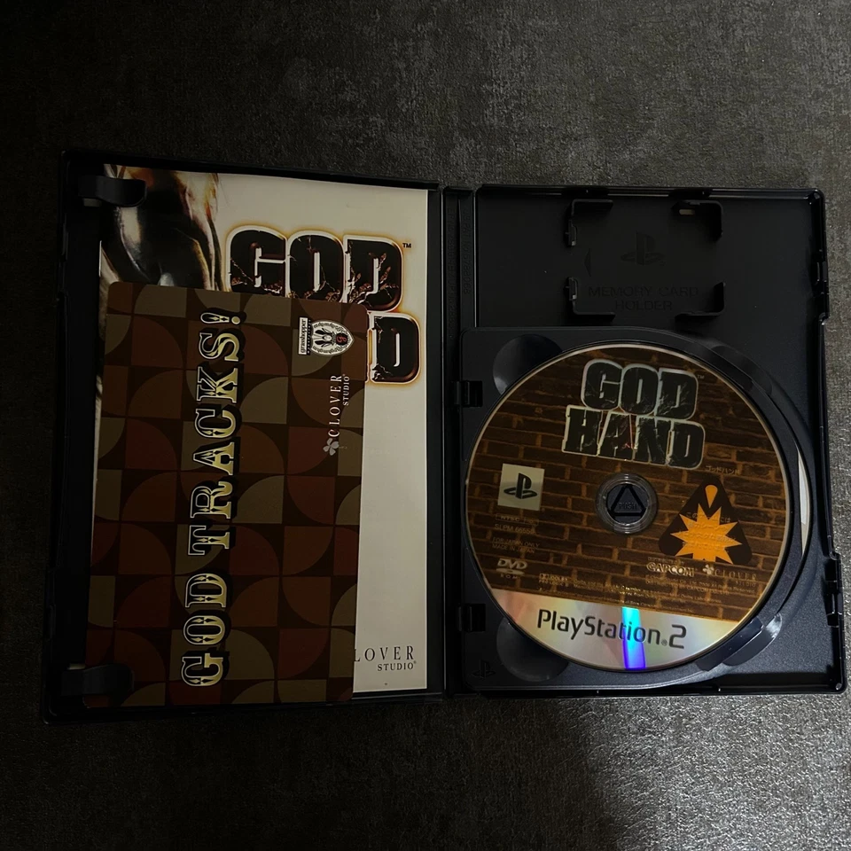 USED God Hand PS2 PlayStation2 JAPAN ver - Image 3 of 4