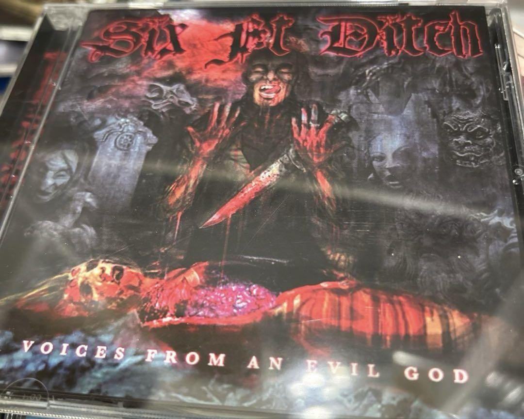 SIX FT DITCHセット　nyhc SIX FT DITCHセット nyhc SIX FT DITCH / a taste for killing