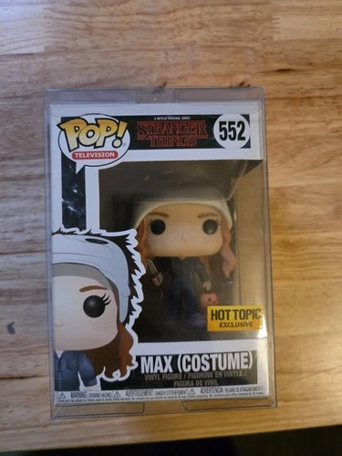 Funko Pop Stranger Things 552 Max (Costume) Figure