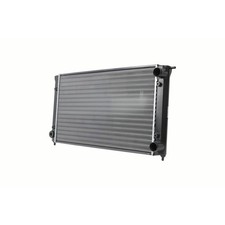 Kühler Motor Kühlrippen mechanisch gefügt 525 - 322 mm HELLA für u.a. VW GOLF