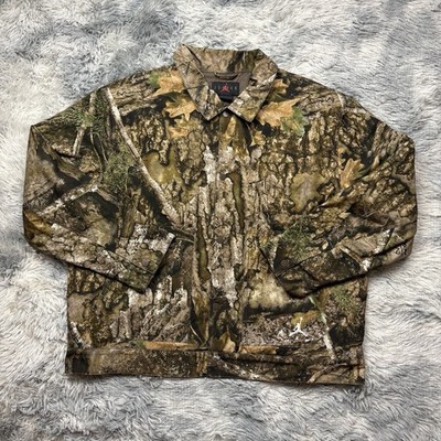 Jordan Flight Chicago Realtree Jacket Camo HV0649-222 Men's Size