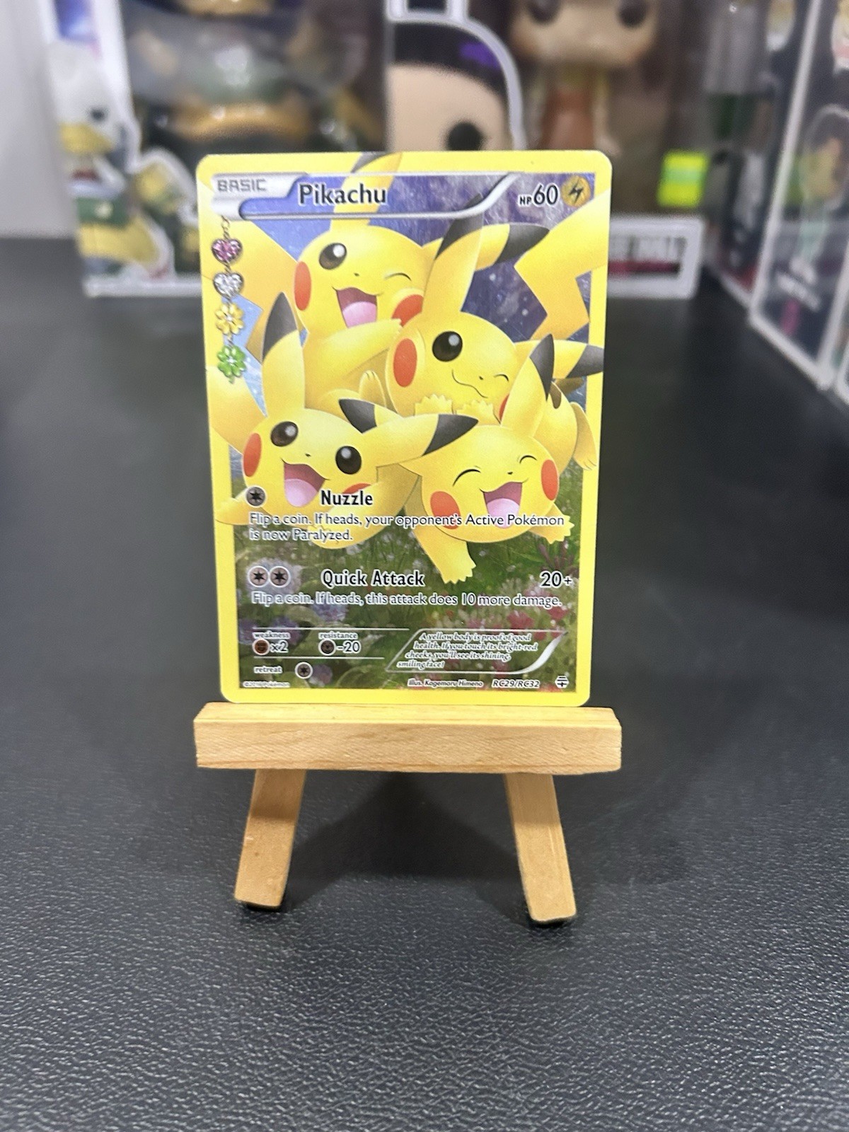 Pokemon Pikachu (Full Art) RC29-32 Generations: Radiant Collection MP