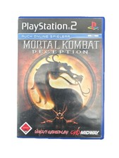 Mortal Kombat Deception PS2 | mit Anleitung | PAL  | Sony PlayStation 2 USK 18
