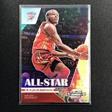 2019-20 Contenders Optic KEVIN DURANT All Star Aspirations Silver #11